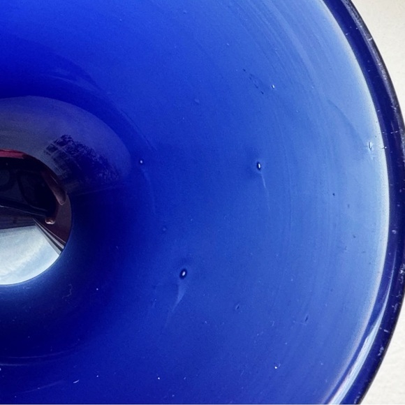 Smoky Blue Glassybaby - Picture 8 of 11